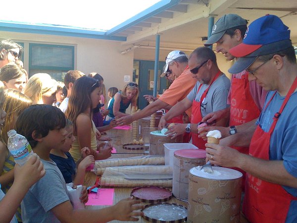 Volunteering at School